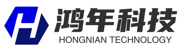 鸿年网络科技LOGO